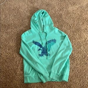 ⭐️ American Eagle turquoise sweatshirt